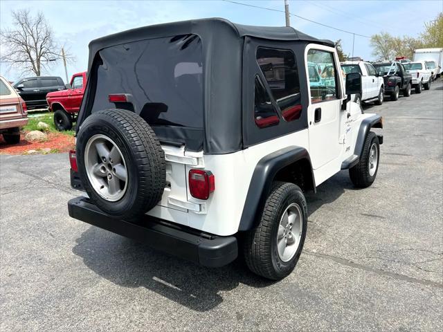 used 1998 Jeep Wrangler car, priced at $14,995