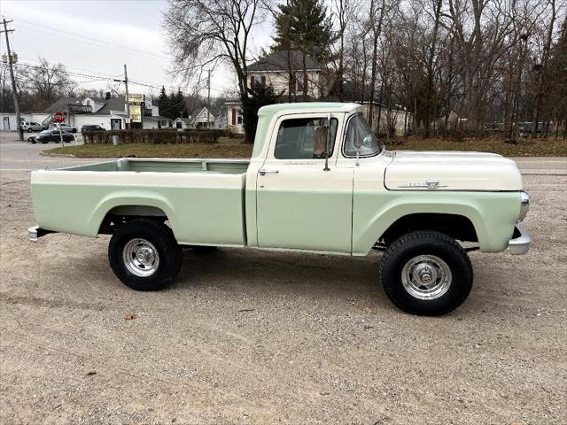 used 1959 Ford F100 car, priced at $29,995