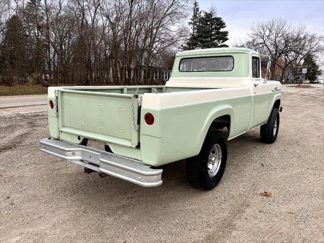 used 1959 Ford F100 car, priced at $29,995