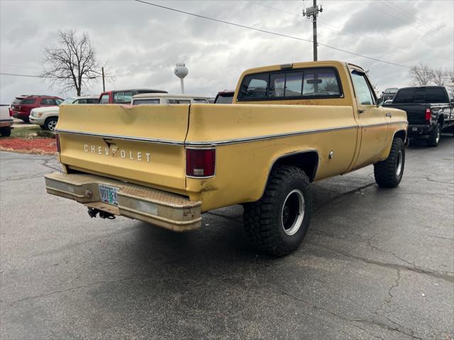 used 1974 Chevrolet C10/K10 car, priced at $9,995