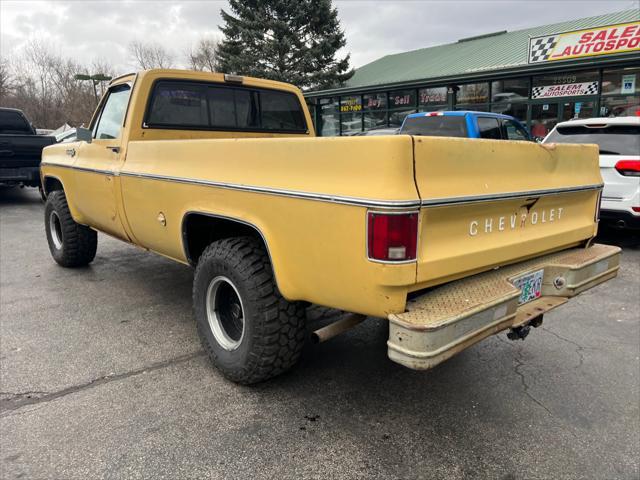 used 1974 Chevrolet C10/K10 car, priced at $9,995