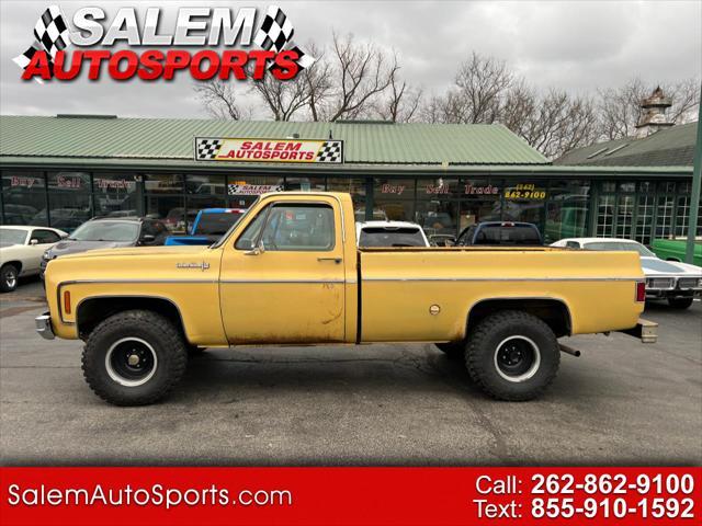 used 1974 Chevrolet C10/K10 car, priced at $9,995