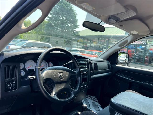 used 2003 Dodge Ram 1500 car, priced at $4,995