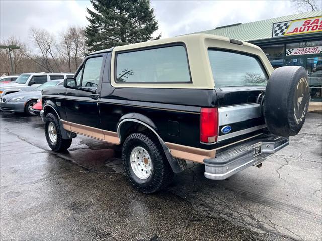 used 1994 Ford Bronco car, priced at $19,995