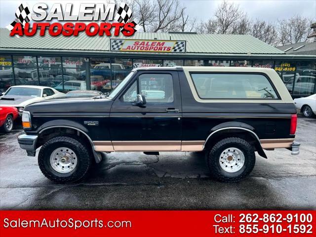 used 1994 Ford Bronco car, priced at $19,995