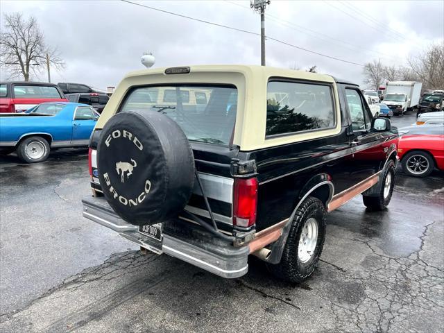 used 1994 Ford Bronco car, priced at $19,995