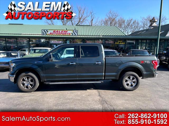 used 2015 Ford F-150 car, priced at $11,995