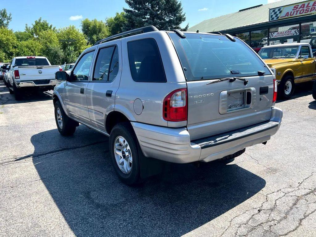 used 2004 Isuzu Rodeo car, priced at $5,995