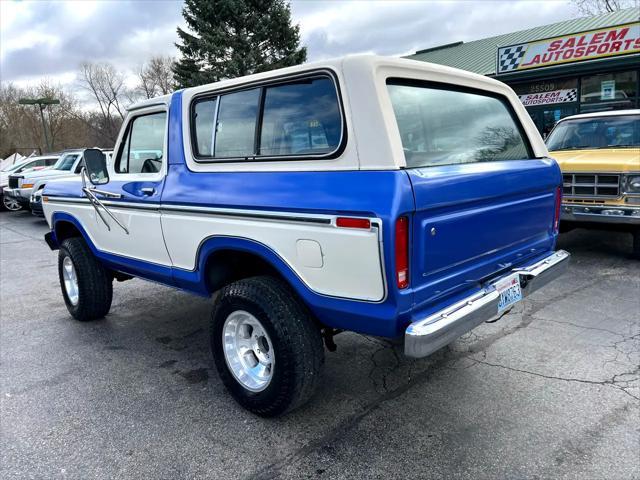 used 1979 Ford Bronco car, priced at $29,995
