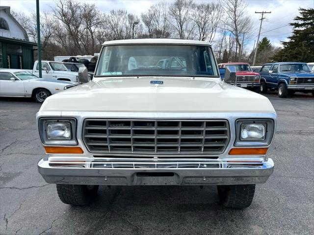 used 1979 Ford Bronco car, priced at $29,995