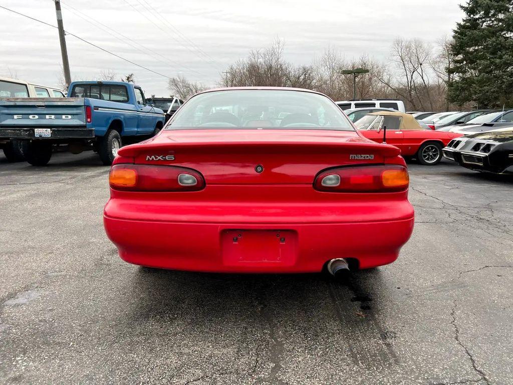 used 1993 Mazda MX-6 car, priced at $4,995