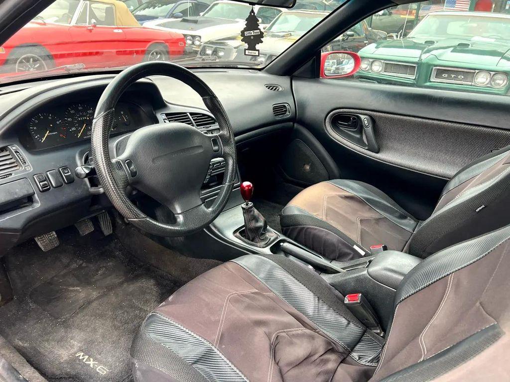 used 1993 Mazda MX-6 car, priced at $4,995