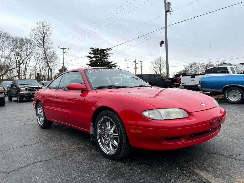 used 1993 Mazda MX-6 car, priced at $4,995