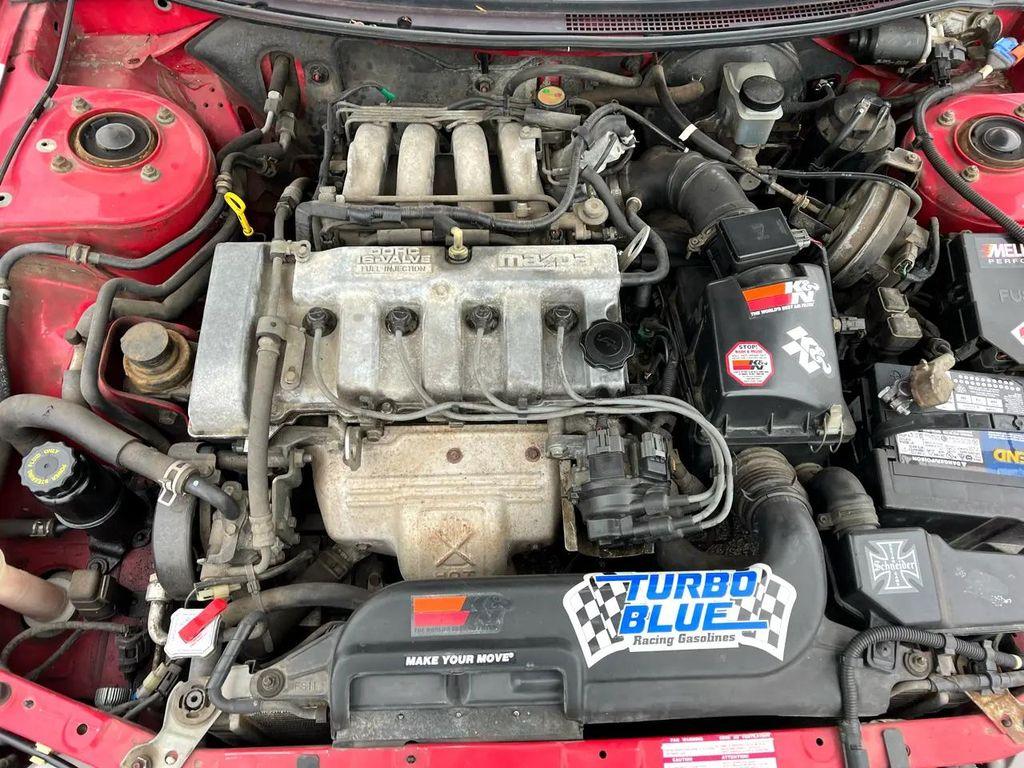 used 1993 Mazda MX-6 car, priced at $4,995