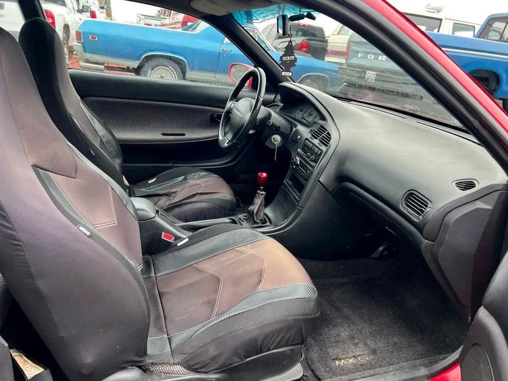 used 1993 Mazda MX-6 car, priced at $4,995