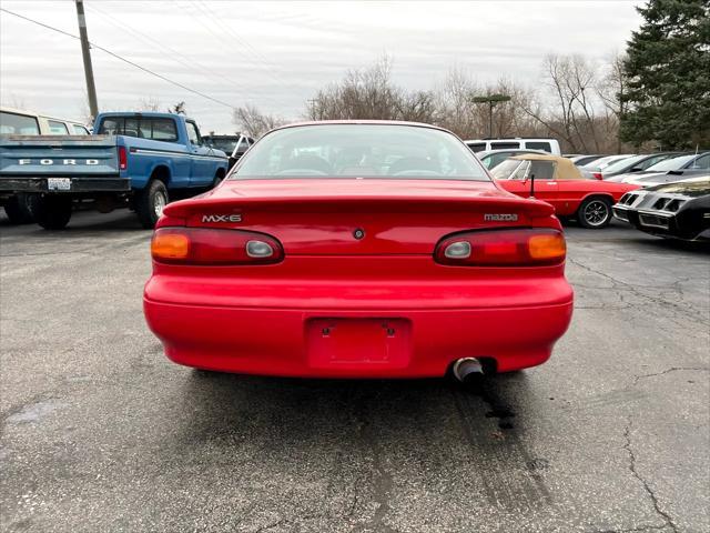 used 1993 Mazda MX-6 car, priced at $5,995