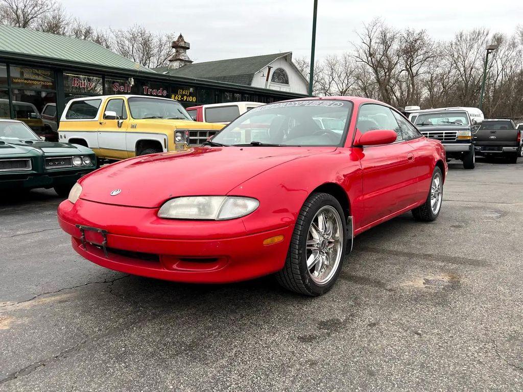 used 1993 Mazda MX-6 car, priced at $4,995