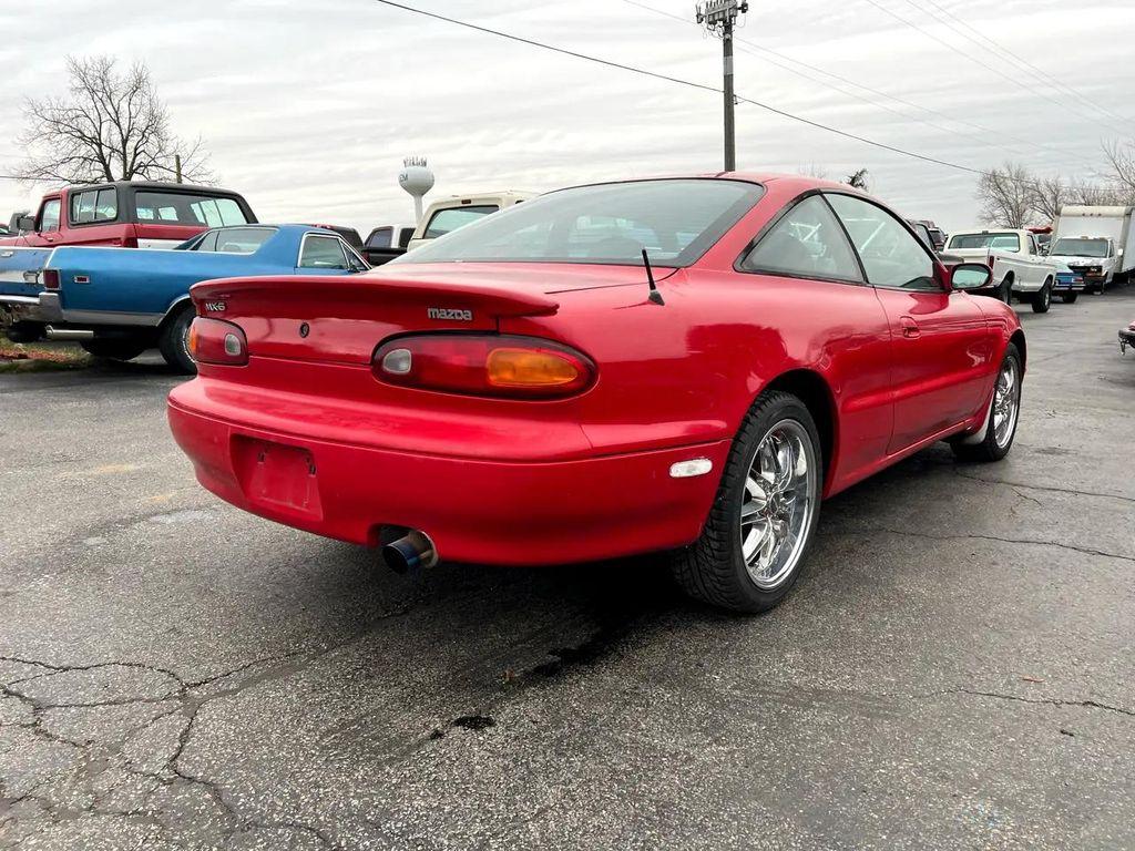 used 1993 Mazda MX-6 car, priced at $4,995
