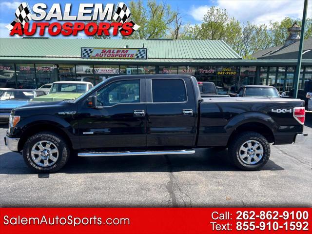 used 2013 Ford F-150 car, priced at $9,995