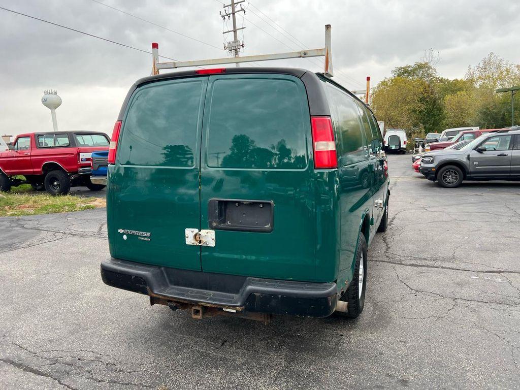 used 2012 Chevrolet Express 2500 car, priced at $4,995