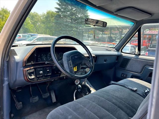 used 1991 Ford F-150 car, priced at $11,995