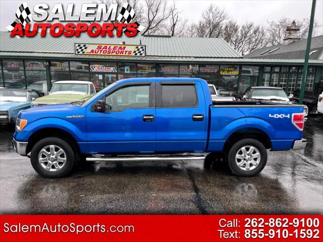 used 2013 Ford F-150 car, priced at $11,995