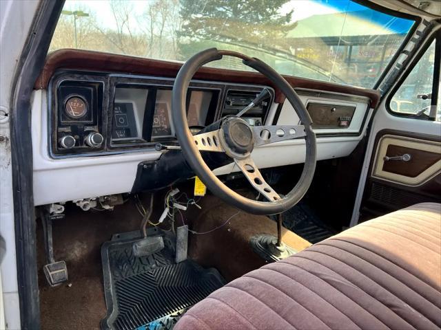 used 1978 Ford F-150 car, priced at $9,995