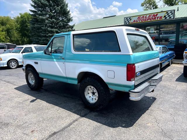 used 1994 Ford Bronco car, priced at $14,995