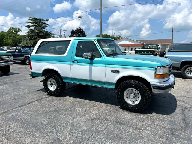 used 1994 Ford Bronco car, priced at $14,995