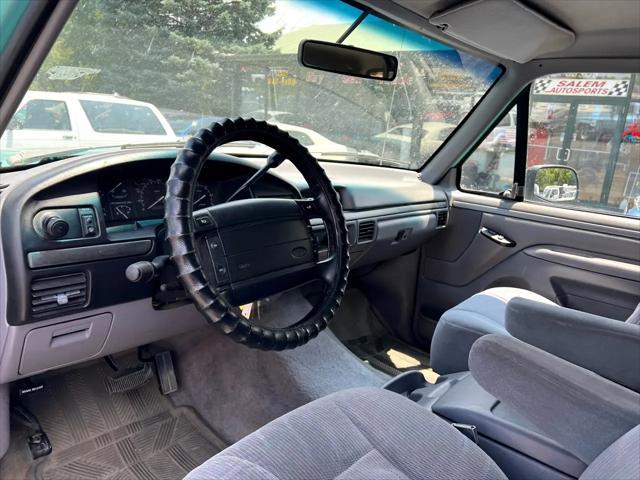 used 1994 Ford Bronco car, priced at $14,995