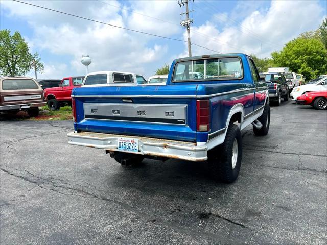 used 1984 Ford Pickup Truck car, priced at $10,995