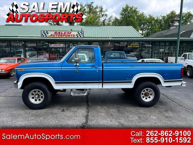 used 1984 Ford Pickup Truck car, priced at $10,995