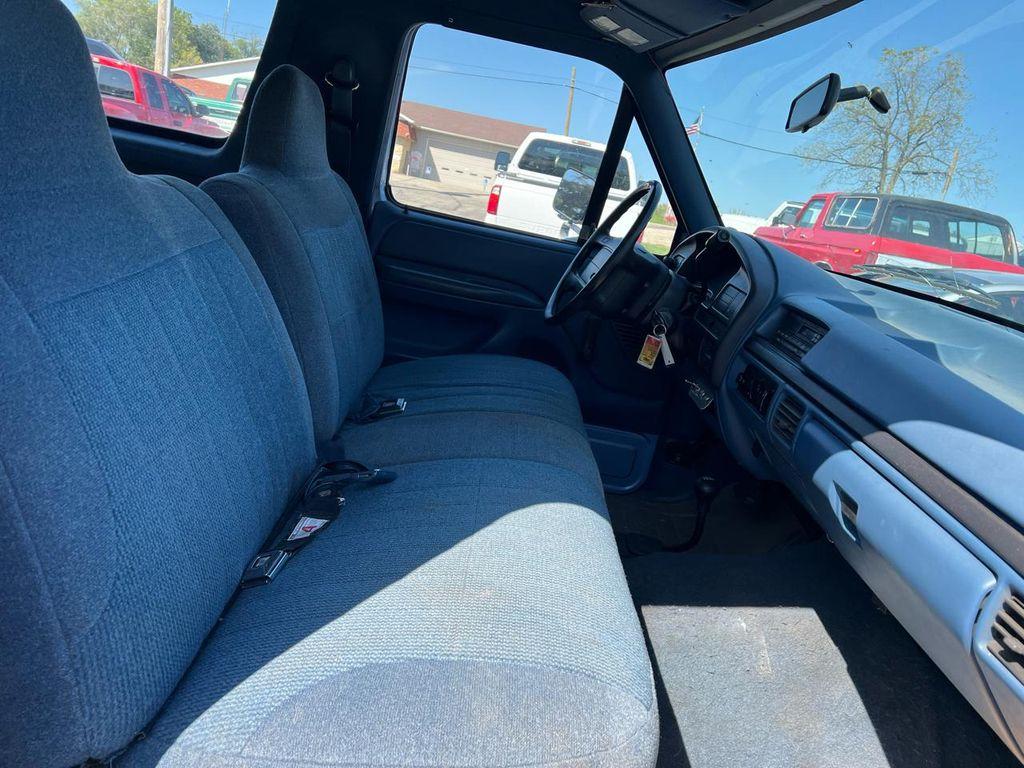 used 1996 Ford Bronco car, priced at $14,995