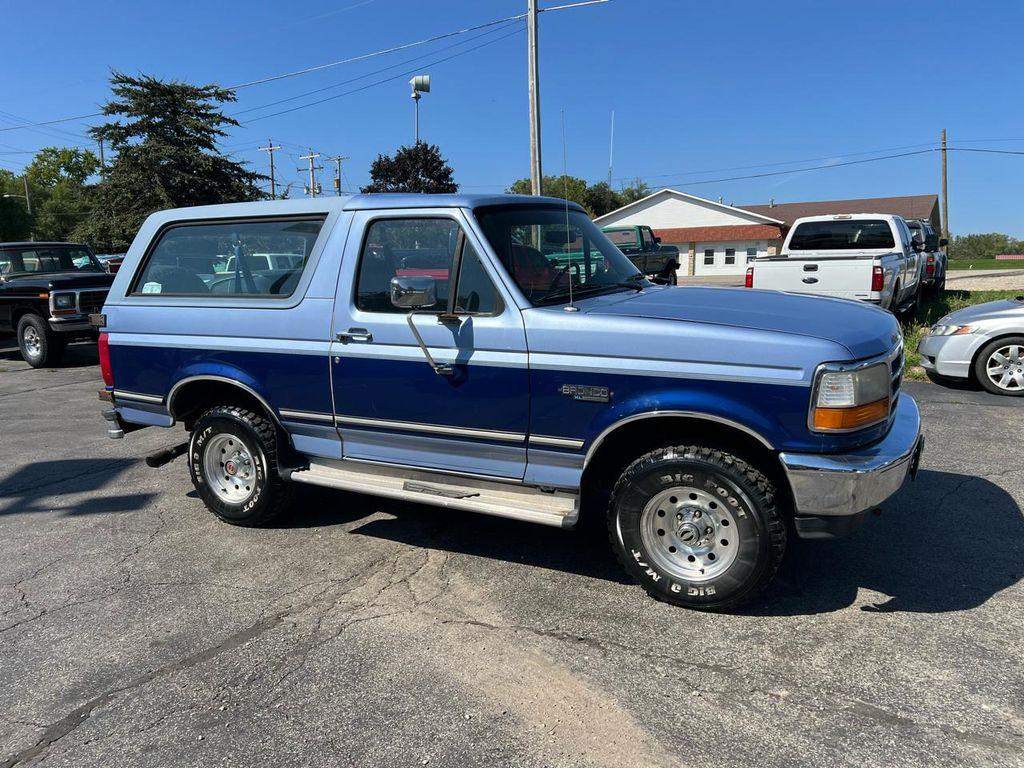 used 1996 Ford Bronco car, priced at $14,995