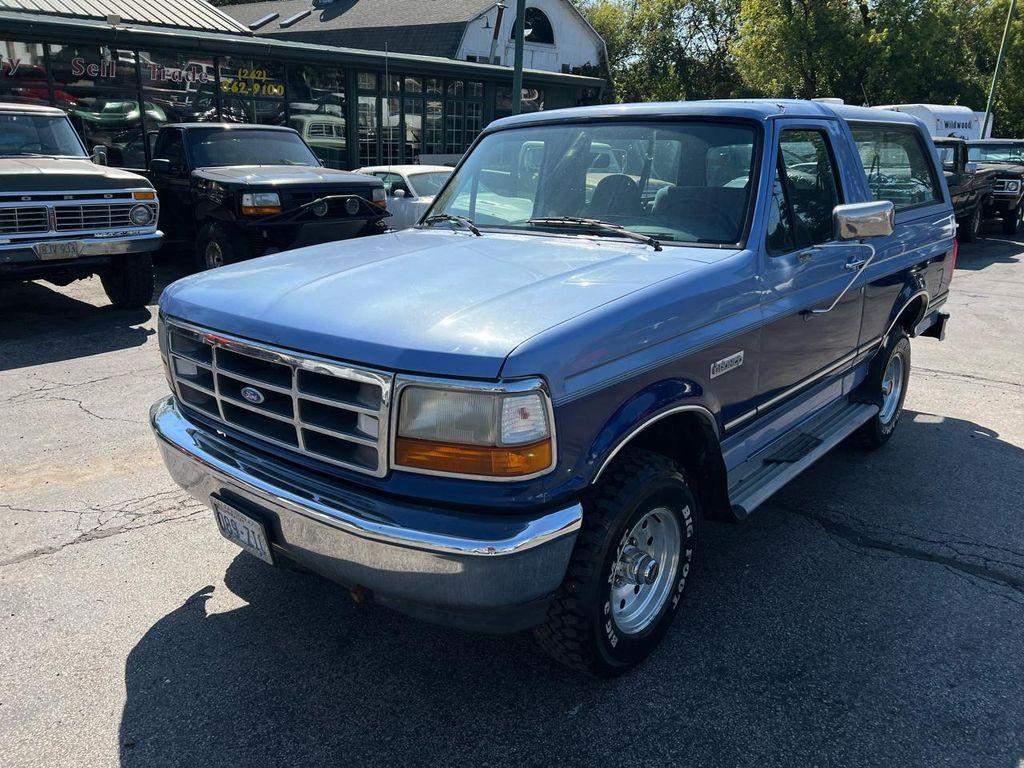 used 1996 Ford Bronco car, priced at $14,995