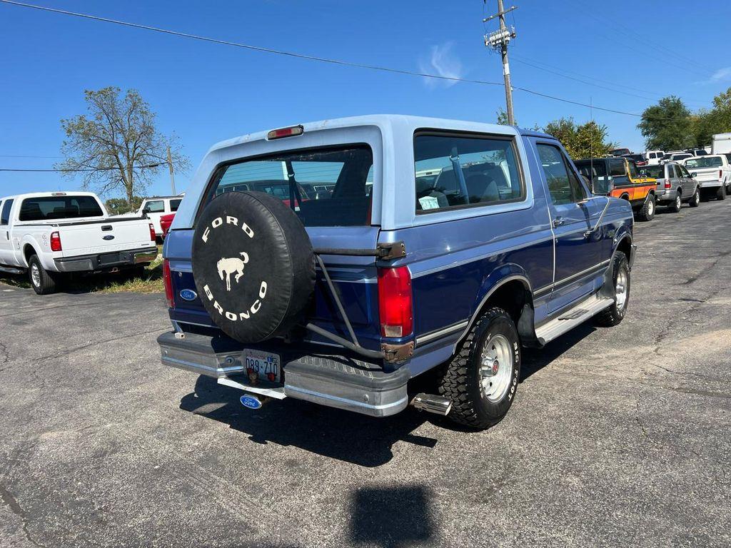used 1996 Ford Bronco car, priced at $14,995