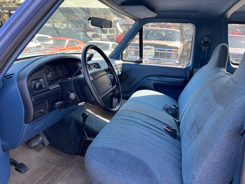 used 1996 Ford Bronco car, priced at $14,995