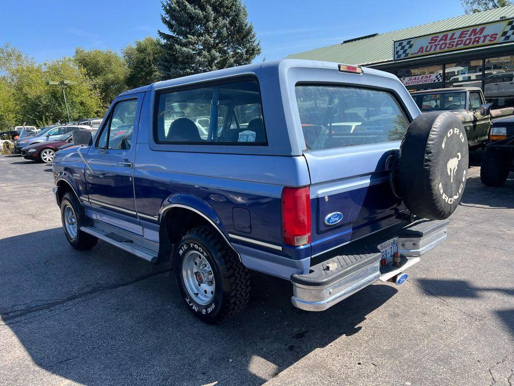 used 1996 Ford Bronco car, priced at $14,995