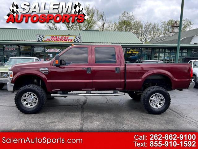 used 2008 Ford F-250 car, priced at $14,995