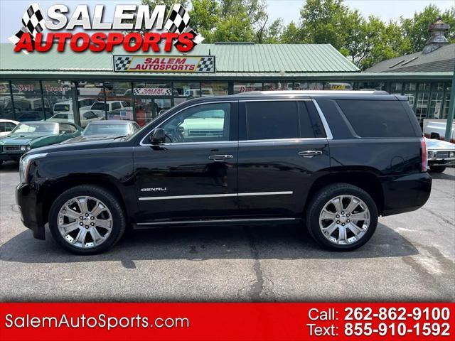 used 2015 GMC Yukon car, priced at $15,995