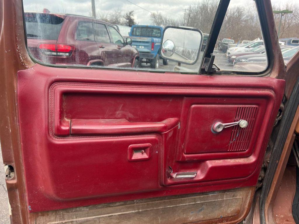 used 1981 Ford Bronco car, priced at $7,995
