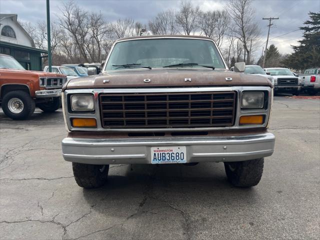 used 1981 Ford Bronco car, priced at $8,995