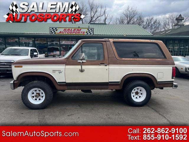 used 1981 Ford Bronco car, priced at $8,995