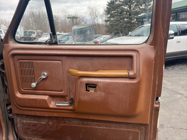 used 1981 Ford Bronco car, priced at $8,995