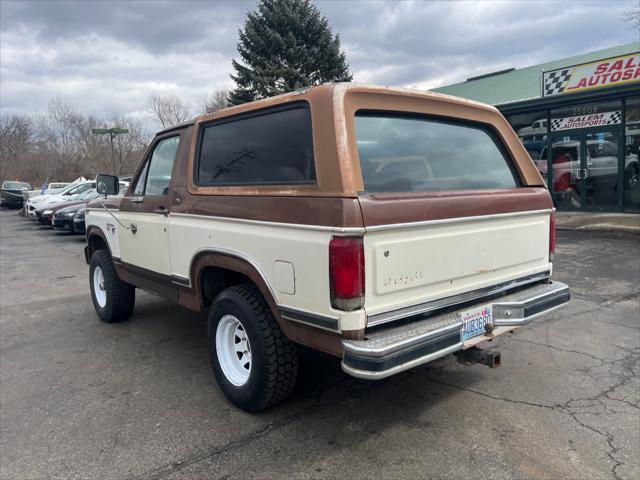 used 1981 Ford Bronco car, priced at $8,995