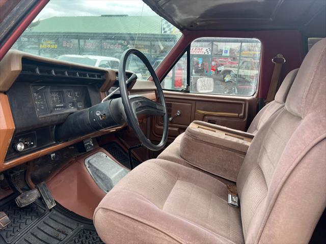 used 1981 Ford Bronco car, priced at $8,995