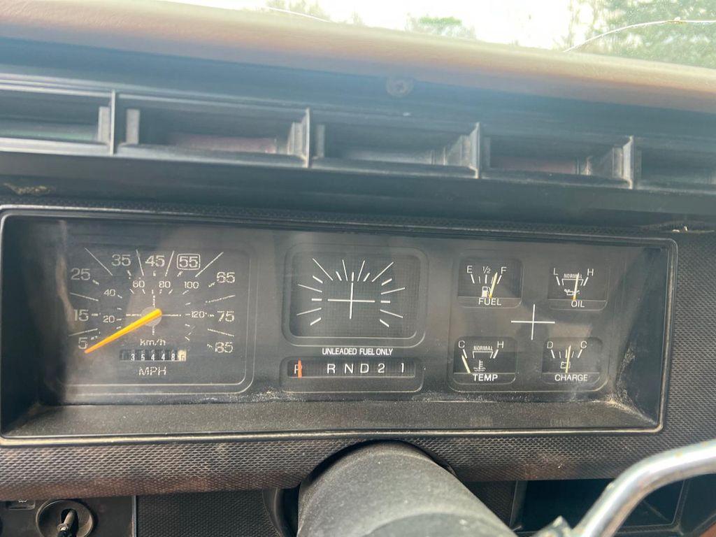 used 1981 Ford Bronco car, priced at $7,995