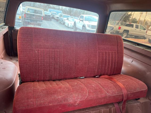 used 1981 Ford Bronco car, priced at $8,995