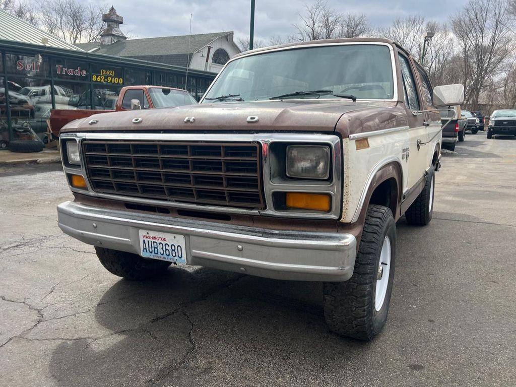 used 1981 Ford Bronco car, priced at $7,995