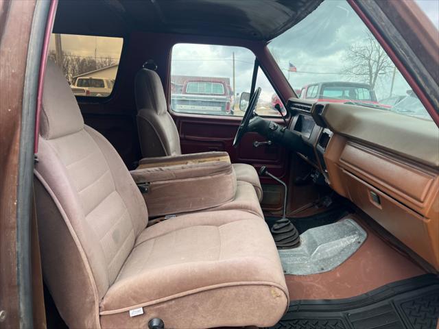 used 1981 Ford Bronco car, priced at $8,995